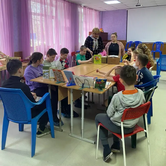 Аксаковка в гостях у ребят из Белгородской области